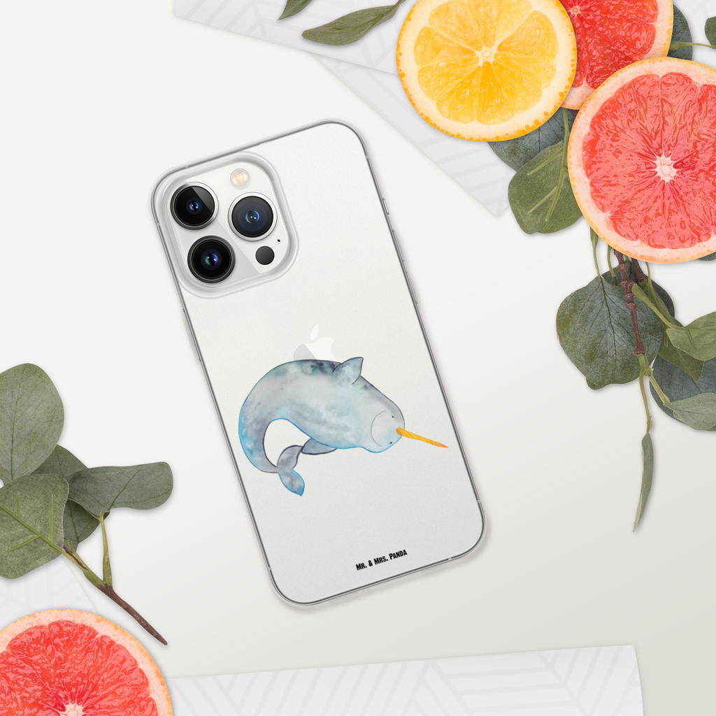 Handyhülle Narwal Handyhülle, Handycover, Transparente Handyhülle, Flexible Handyhülle, Handyschutz, Transparent, Durchsichtig, Schutzhülle für Handy, Stilvolle Handyhülle, Robuste Handyhülle, Schutz vor Kratzern, Schützende Handyhülle, Meerestiere, Meer, Urlaub, Narwal, Wal, Putzen, Hausfrau, Junggesellin, aufräumen, Kinderzimmer