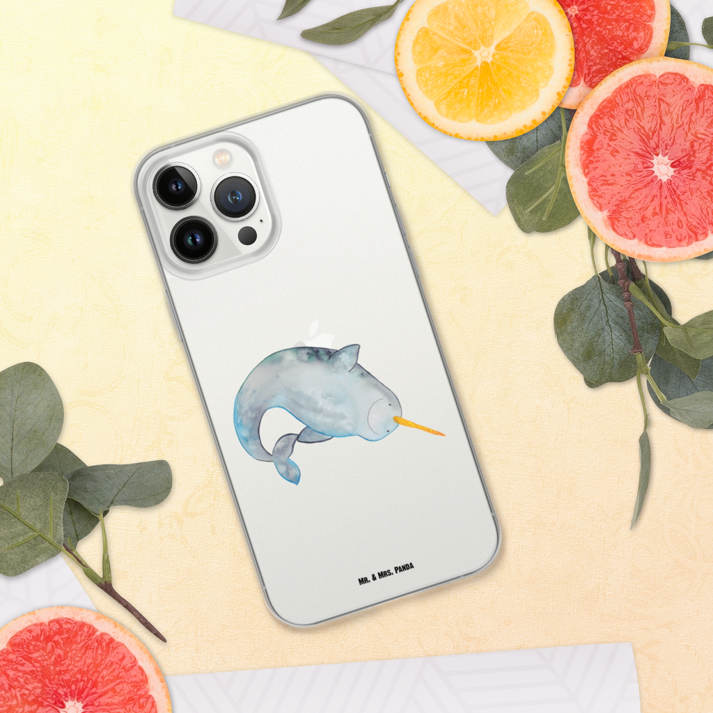 Handyhülle Narwal Handyhülle, Handycover, Transparente Handyhülle, Flexible Handyhülle, Handyschutz, Transparent, Durchsichtig, Schutzhülle für Handy, Stilvolle Handyhülle, Robuste Handyhülle, Schutz vor Kratzern, Schützende Handyhülle, Meerestiere, Meer, Urlaub, Narwal, Wal, Putzen, Hausfrau, Junggesellin, aufräumen, Kinderzimmer