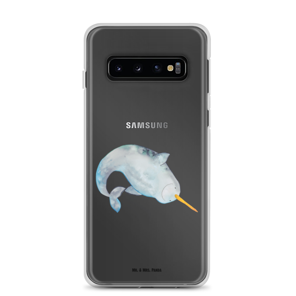 Handyhülle Narwal Handyhülle, Handycover, Transparente Handyhülle, Flexible Handyhülle, Handyschutz, Transparent, Durchsichtig, Schutzhülle für Handy, Stilvolle Handyhülle, Robuste Handyhülle, Schutz vor Kratzern, Schützende Handyhülle, Meerestiere, Meer, Urlaub, Narwal, Wal, Putzen, Hausfrau, Junggesellin, aufräumen, Kinderzimmer