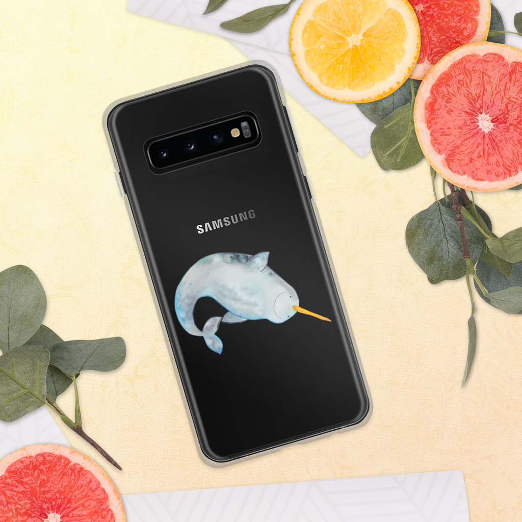 Handyhülle Narwal Handyhülle, Handycover, Transparente Handyhülle, Flexible Handyhülle, Handyschutz, Transparent, Durchsichtig, Schutzhülle für Handy, Stilvolle Handyhülle, Robuste Handyhülle, Schutz vor Kratzern, Schützende Handyhülle, Meerestiere, Meer, Urlaub, Narwal, Wal, Putzen, Hausfrau, Junggesellin, aufräumen, Kinderzimmer