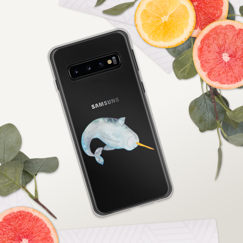 Handyhülle Narwal Handyhülle, Handycover, Transparente Handyhülle, Flexible Handyhülle, Handyschutz, Transparent, Durchsichtig, Schutzhülle für Handy, Stilvolle Handyhülle, Robuste Handyhülle, Schutz vor Kratzern, Schützende Handyhülle, Meerestiere, Meer, Urlaub, Narwal, Wal, Putzen, Hausfrau, Junggesellin, aufräumen, Kinderzimmer