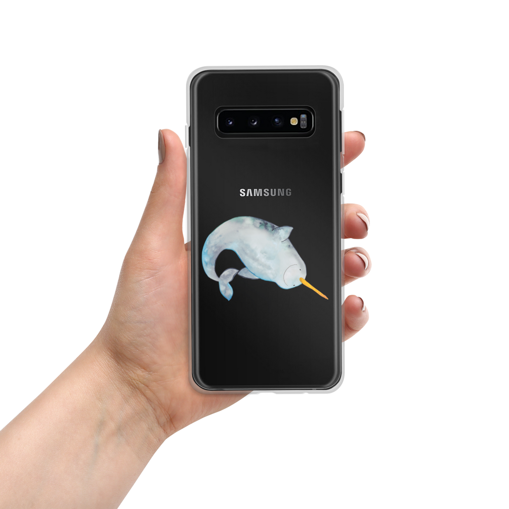 Handyhülle Narwal Handyhülle, Handycover, Transparente Handyhülle, Flexible Handyhülle, Handyschutz, Transparent, Durchsichtig, Schutzhülle für Handy, Stilvolle Handyhülle, Robuste Handyhülle, Schutz vor Kratzern, Schützende Handyhülle, Meerestiere, Meer, Urlaub, Narwal, Wal, Putzen, Hausfrau, Junggesellin, aufräumen, Kinderzimmer