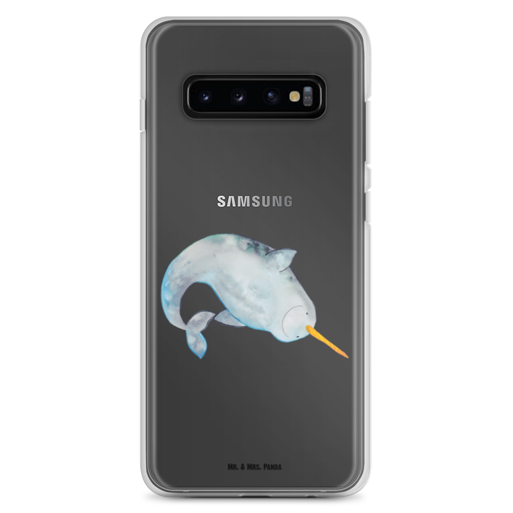 Handyhülle Narwal Handyhülle, Handycover, Transparente Handyhülle, Flexible Handyhülle, Handyschutz, Transparent, Durchsichtig, Schutzhülle für Handy, Stilvolle Handyhülle, Robuste Handyhülle, Schutz vor Kratzern, Schützende Handyhülle, Meerestiere, Meer, Urlaub, Narwal, Wal, Putzen, Hausfrau, Junggesellin, aufräumen, Kinderzimmer
