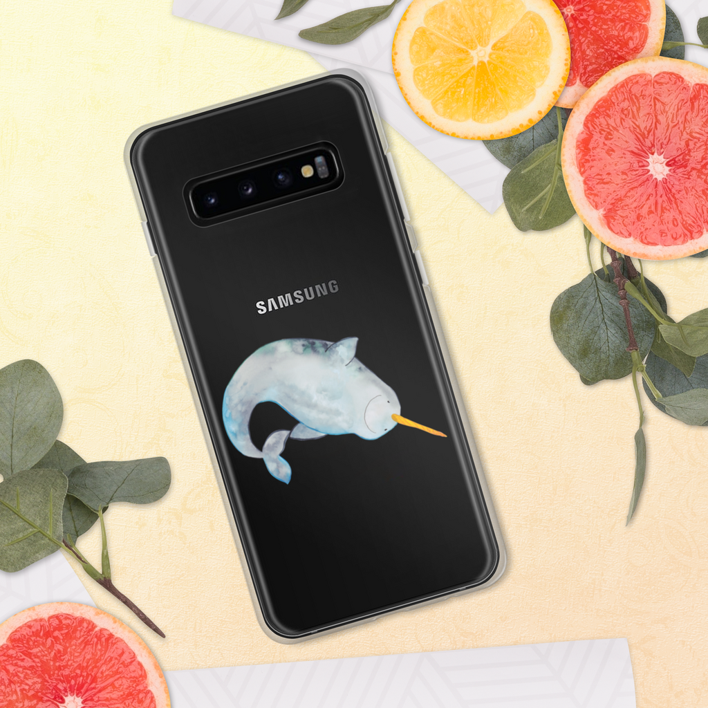 Handyhülle Narwal Handyhülle, Handycover, Transparente Handyhülle, Flexible Handyhülle, Handyschutz, Transparent, Durchsichtig, Schutzhülle für Handy, Stilvolle Handyhülle, Robuste Handyhülle, Schutz vor Kratzern, Schützende Handyhülle, Meerestiere, Meer, Urlaub, Narwal, Wal, Putzen, Hausfrau, Junggesellin, aufräumen, Kinderzimmer