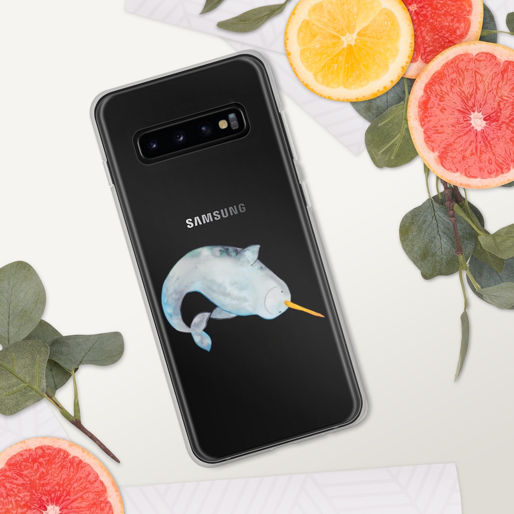 Handyhülle Narwal Handyhülle, Handycover, Transparente Handyhülle, Flexible Handyhülle, Handyschutz, Transparent, Durchsichtig, Schutzhülle für Handy, Stilvolle Handyhülle, Robuste Handyhülle, Schutz vor Kratzern, Schützende Handyhülle, Meerestiere, Meer, Urlaub, Narwal, Wal, Putzen, Hausfrau, Junggesellin, aufräumen, Kinderzimmer