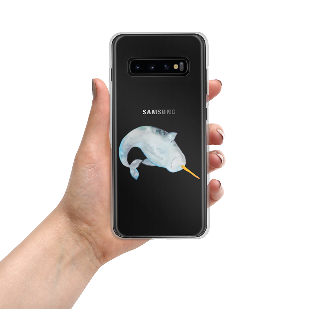 Handyhülle Narwal Handyhülle, Handycover, Transparente Handyhülle, Flexible Handyhülle, Handyschutz, Transparent, Durchsichtig, Schutzhülle für Handy, Stilvolle Handyhülle, Robuste Handyhülle, Schutz vor Kratzern, Schützende Handyhülle, Meerestiere, Meer, Urlaub, Narwal, Wal, Putzen, Hausfrau, Junggesellin, aufräumen, Kinderzimmer