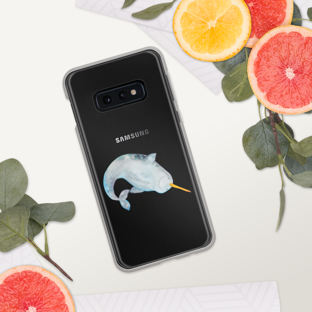Handyhülle Narwal Handyhülle, Handycover, Transparente Handyhülle, Flexible Handyhülle, Handyschutz, Transparent, Durchsichtig, Schutzhülle für Handy, Stilvolle Handyhülle, Robuste Handyhülle, Schutz vor Kratzern, Schützende Handyhülle, Meerestiere, Meer, Urlaub, Narwal, Wal, Putzen, Hausfrau, Junggesellin, aufräumen, Kinderzimmer