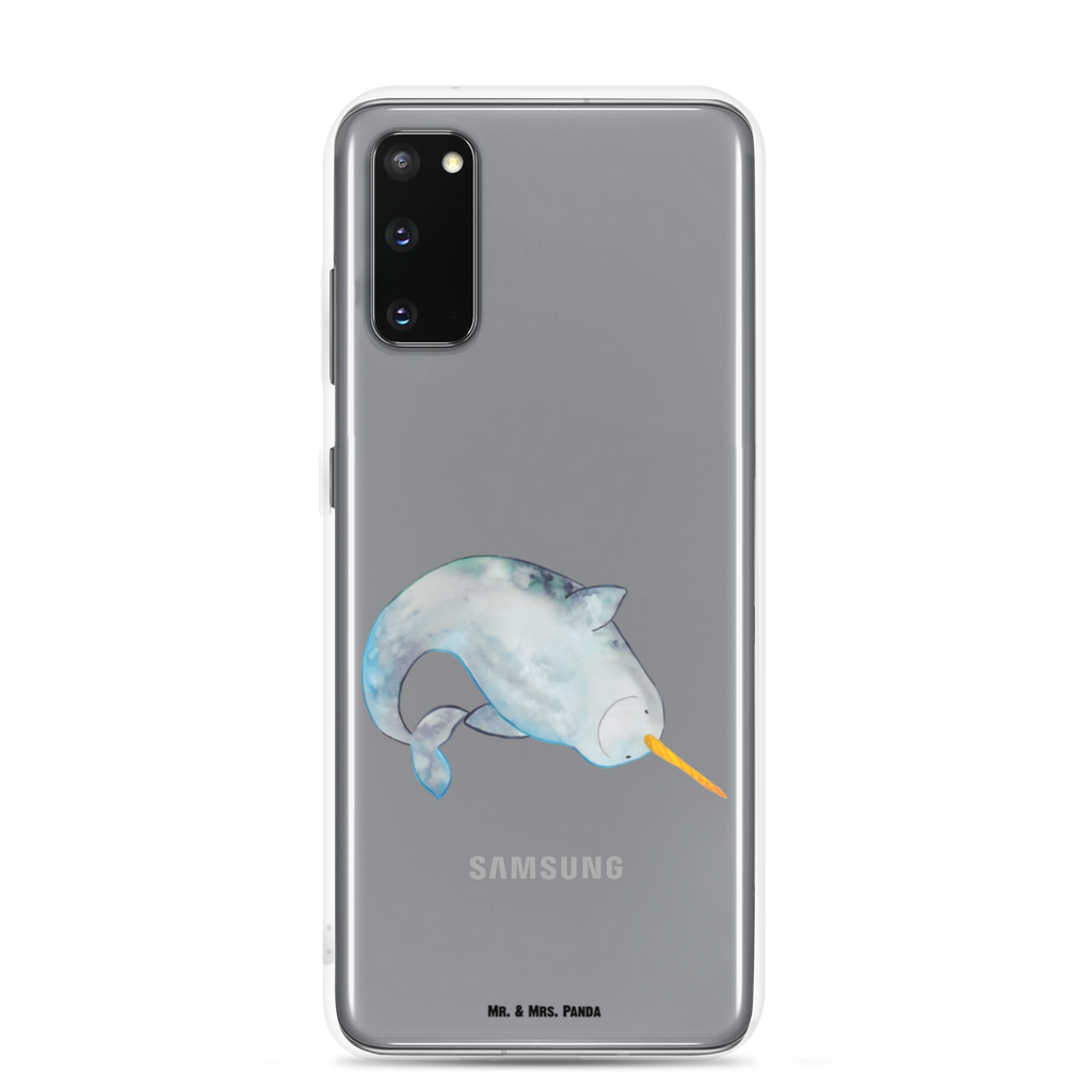 Handyhülle Narwal Handyhülle, Handycover, Transparente Handyhülle, Flexible Handyhülle, Handyschutz, Transparent, Durchsichtig, Schutzhülle für Handy, Stilvolle Handyhülle, Robuste Handyhülle, Schutz vor Kratzern, Schützende Handyhülle, Meerestiere, Meer, Urlaub, Narwal, Wal, Putzen, Hausfrau, Junggesellin, aufräumen, Kinderzimmer