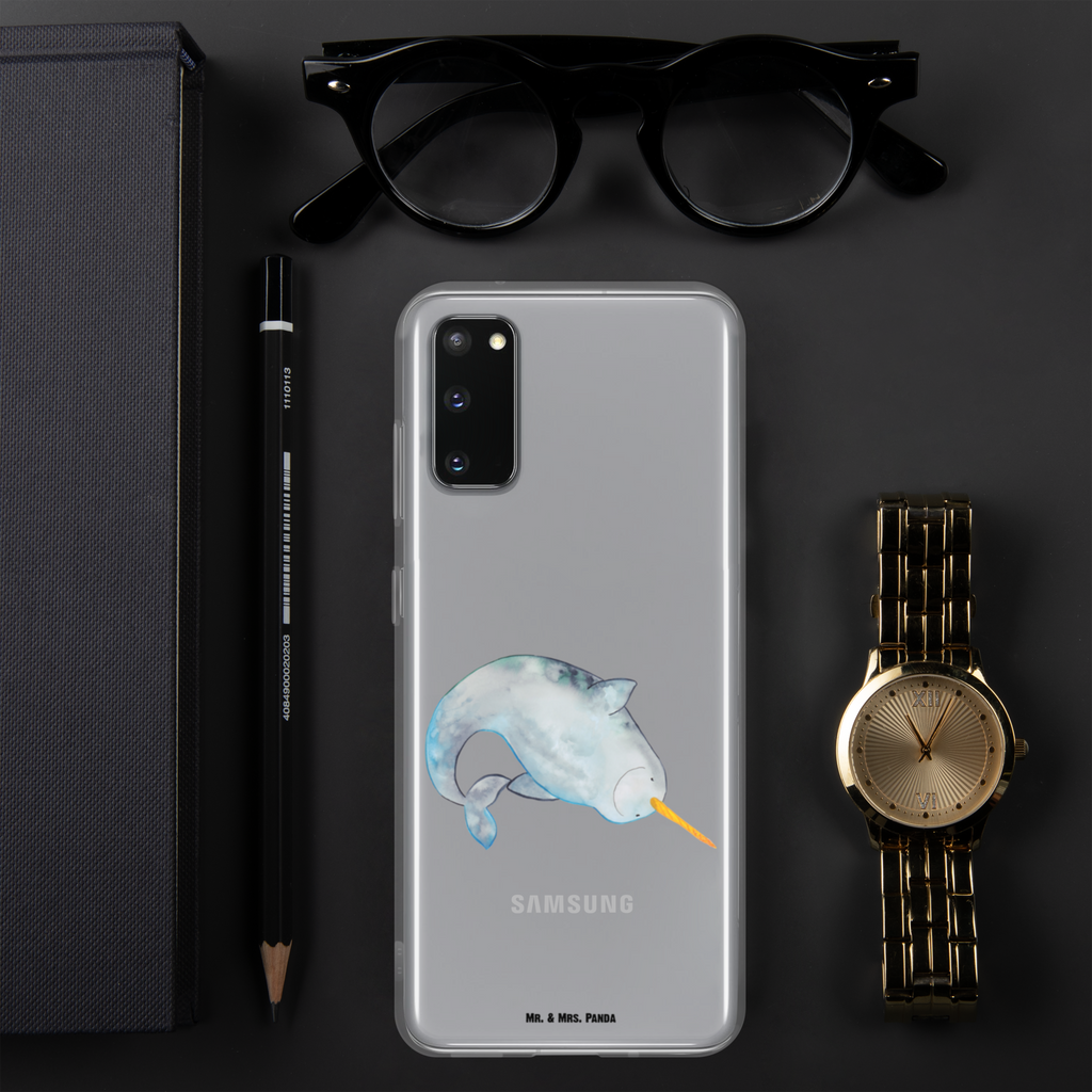 Handyhülle Narwal Handyhülle, Handycover, Transparente Handyhülle, Flexible Handyhülle, Handyschutz, Transparent, Durchsichtig, Schutzhülle für Handy, Stilvolle Handyhülle, Robuste Handyhülle, Schutz vor Kratzern, Schützende Handyhülle, Meerestiere, Meer, Urlaub, Narwal, Wal, Putzen, Hausfrau, Junggesellin, aufräumen, Kinderzimmer
