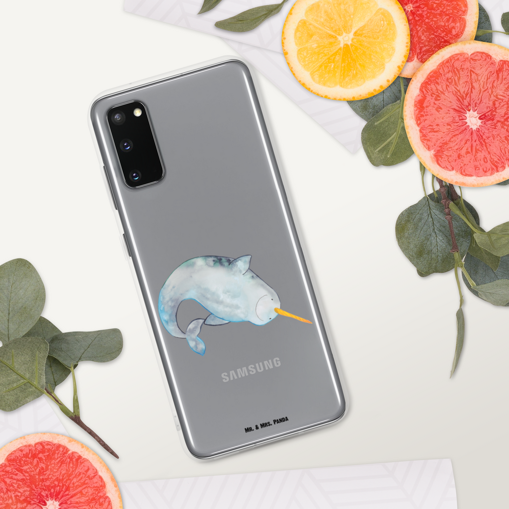 Handyhülle Narwal Handyhülle, Handycover, Transparente Handyhülle, Flexible Handyhülle, Handyschutz, Transparent, Durchsichtig, Schutzhülle für Handy, Stilvolle Handyhülle, Robuste Handyhülle, Schutz vor Kratzern, Schützende Handyhülle, Meerestiere, Meer, Urlaub, Narwal, Wal, Putzen, Hausfrau, Junggesellin, aufräumen, Kinderzimmer