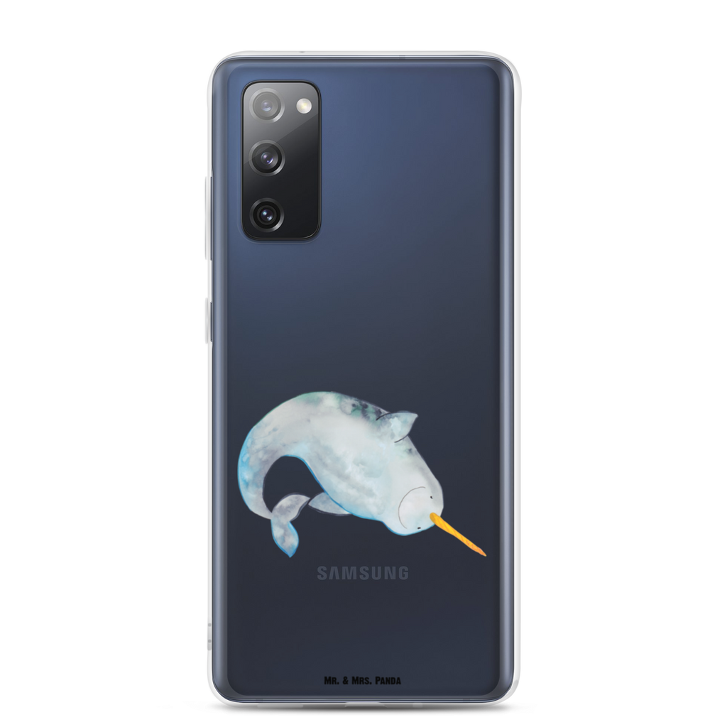 Handyhülle Narwal Handyhülle, Handycover, Transparente Handyhülle, Flexible Handyhülle, Handyschutz, Transparent, Durchsichtig, Schutzhülle für Handy, Stilvolle Handyhülle, Robuste Handyhülle, Schutz vor Kratzern, Schützende Handyhülle, Meerestiere, Meer, Urlaub, Narwal, Wal, Putzen, Hausfrau, Junggesellin, aufräumen, Kinderzimmer