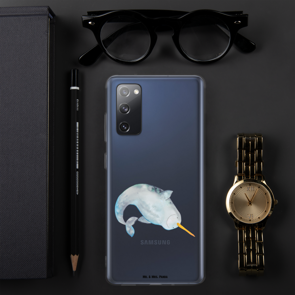 Handyhülle Narwal Handyhülle, Handycover, Transparente Handyhülle, Flexible Handyhülle, Handyschutz, Transparent, Durchsichtig, Schutzhülle für Handy, Stilvolle Handyhülle, Robuste Handyhülle, Schutz vor Kratzern, Schützende Handyhülle, Meerestiere, Meer, Urlaub, Narwal, Wal, Putzen, Hausfrau, Junggesellin, aufräumen, Kinderzimmer