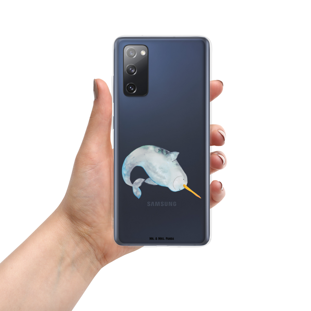 Handyhülle Narwal Handyhülle, Handycover, Transparente Handyhülle, Flexible Handyhülle, Handyschutz, Transparent, Durchsichtig, Schutzhülle für Handy, Stilvolle Handyhülle, Robuste Handyhülle, Schutz vor Kratzern, Schützende Handyhülle, Meerestiere, Meer, Urlaub, Narwal, Wal, Putzen, Hausfrau, Junggesellin, aufräumen, Kinderzimmer