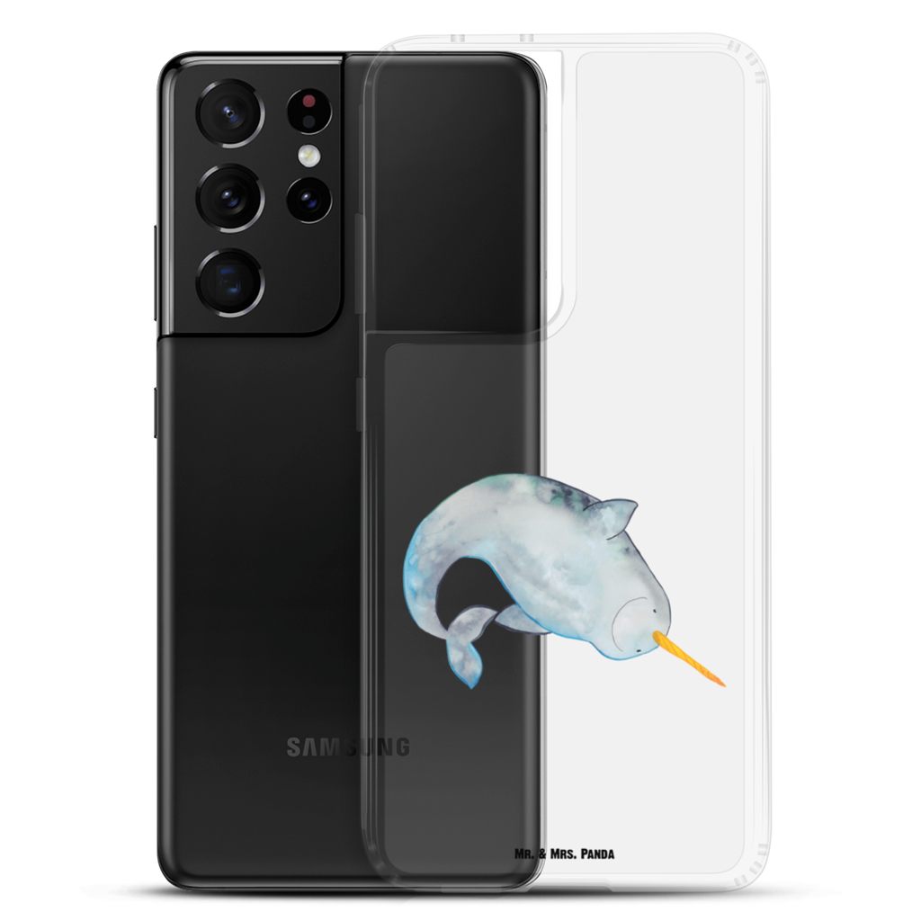 Handyhülle Narwal Handyhülle, Handycover, Transparente Handyhülle, Flexible Handyhülle, Handyschutz, Transparent, Durchsichtig, Schutzhülle für Handy, Stilvolle Handyhülle, Robuste Handyhülle, Schutz vor Kratzern, Schützende Handyhülle, Meerestiere, Meer, Urlaub, Narwal, Wal, Putzen, Hausfrau, Junggesellin, aufräumen, Kinderzimmer