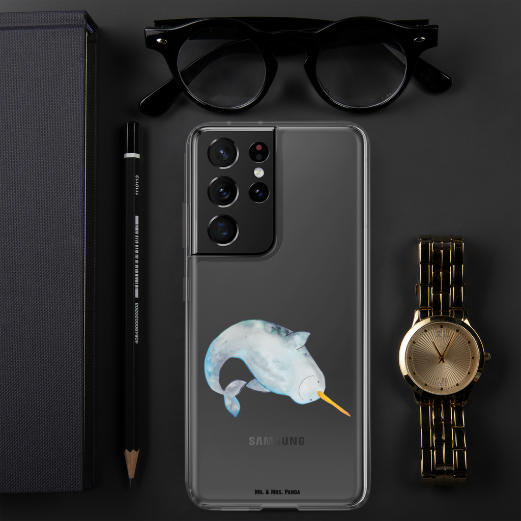 Handyhülle Narwal Handyhülle, Handycover, Transparente Handyhülle, Flexible Handyhülle, Handyschutz, Transparent, Durchsichtig, Schutzhülle für Handy, Stilvolle Handyhülle, Robuste Handyhülle, Schutz vor Kratzern, Schützende Handyhülle, Meerestiere, Meer, Urlaub, Narwal, Wal, Putzen, Hausfrau, Junggesellin, aufräumen, Kinderzimmer