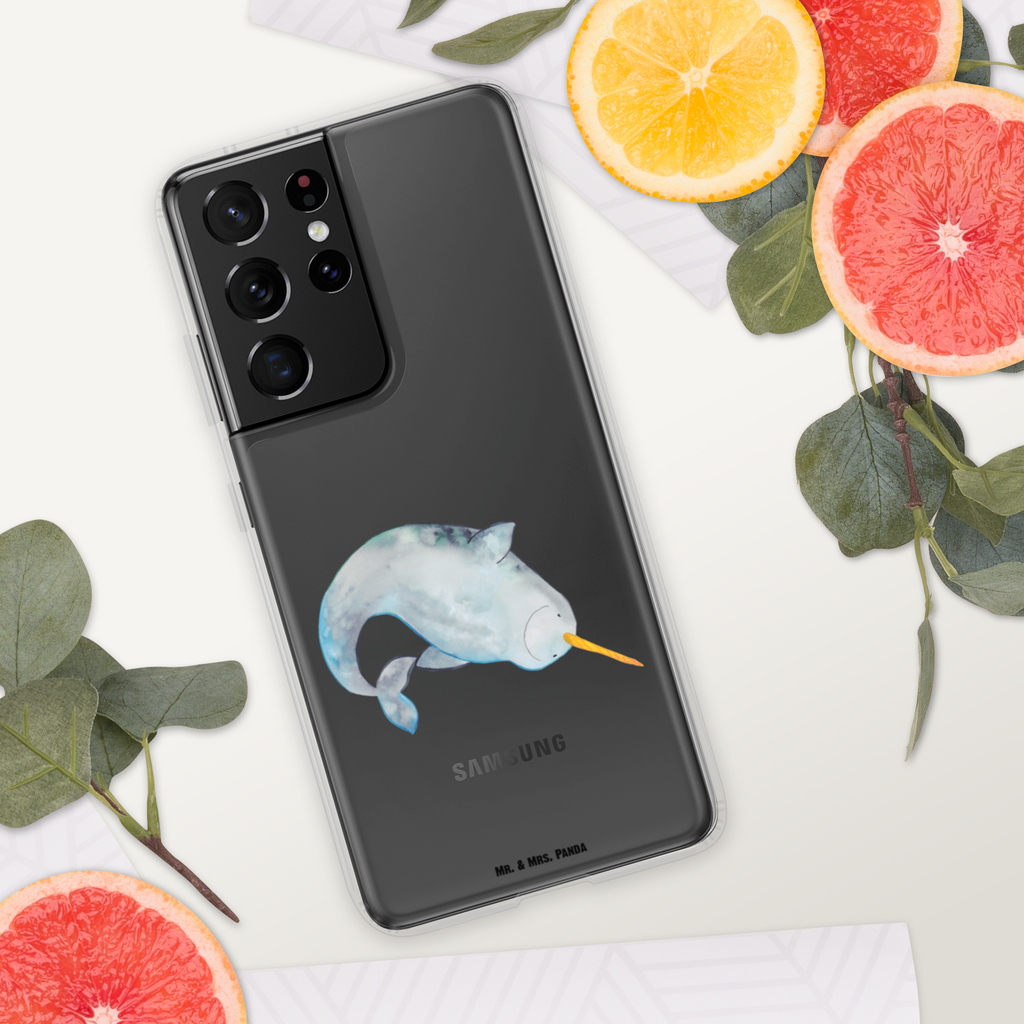 Handyhülle Narwal Handyhülle, Handycover, Transparente Handyhülle, Flexible Handyhülle, Handyschutz, Transparent, Durchsichtig, Schutzhülle für Handy, Stilvolle Handyhülle, Robuste Handyhülle, Schutz vor Kratzern, Schützende Handyhülle, Meerestiere, Meer, Urlaub, Narwal, Wal, Putzen, Hausfrau, Junggesellin, aufräumen, Kinderzimmer