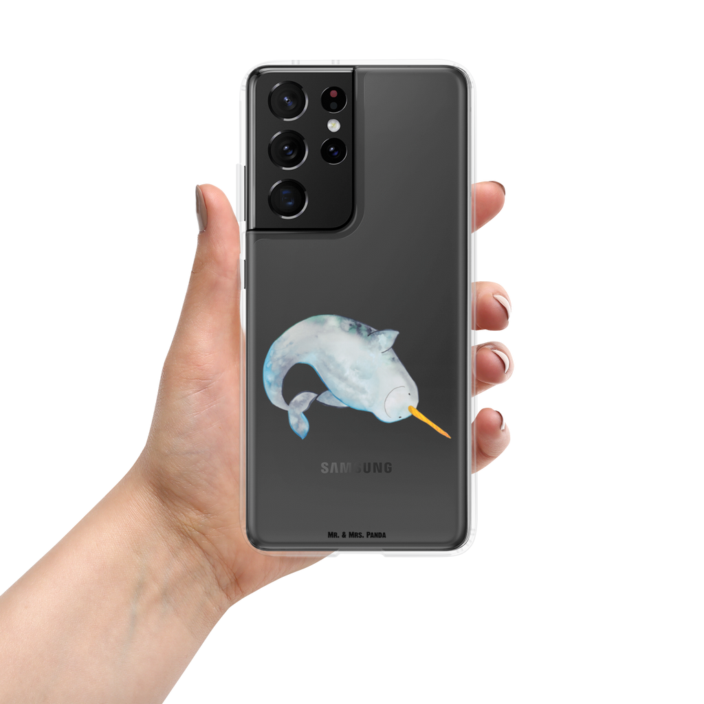 Handyhülle Narwal Handyhülle, Handycover, Transparente Handyhülle, Flexible Handyhülle, Handyschutz, Transparent, Durchsichtig, Schutzhülle für Handy, Stilvolle Handyhülle, Robuste Handyhülle, Schutz vor Kratzern, Schützende Handyhülle, Meerestiere, Meer, Urlaub, Narwal, Wal, Putzen, Hausfrau, Junggesellin, aufräumen, Kinderzimmer