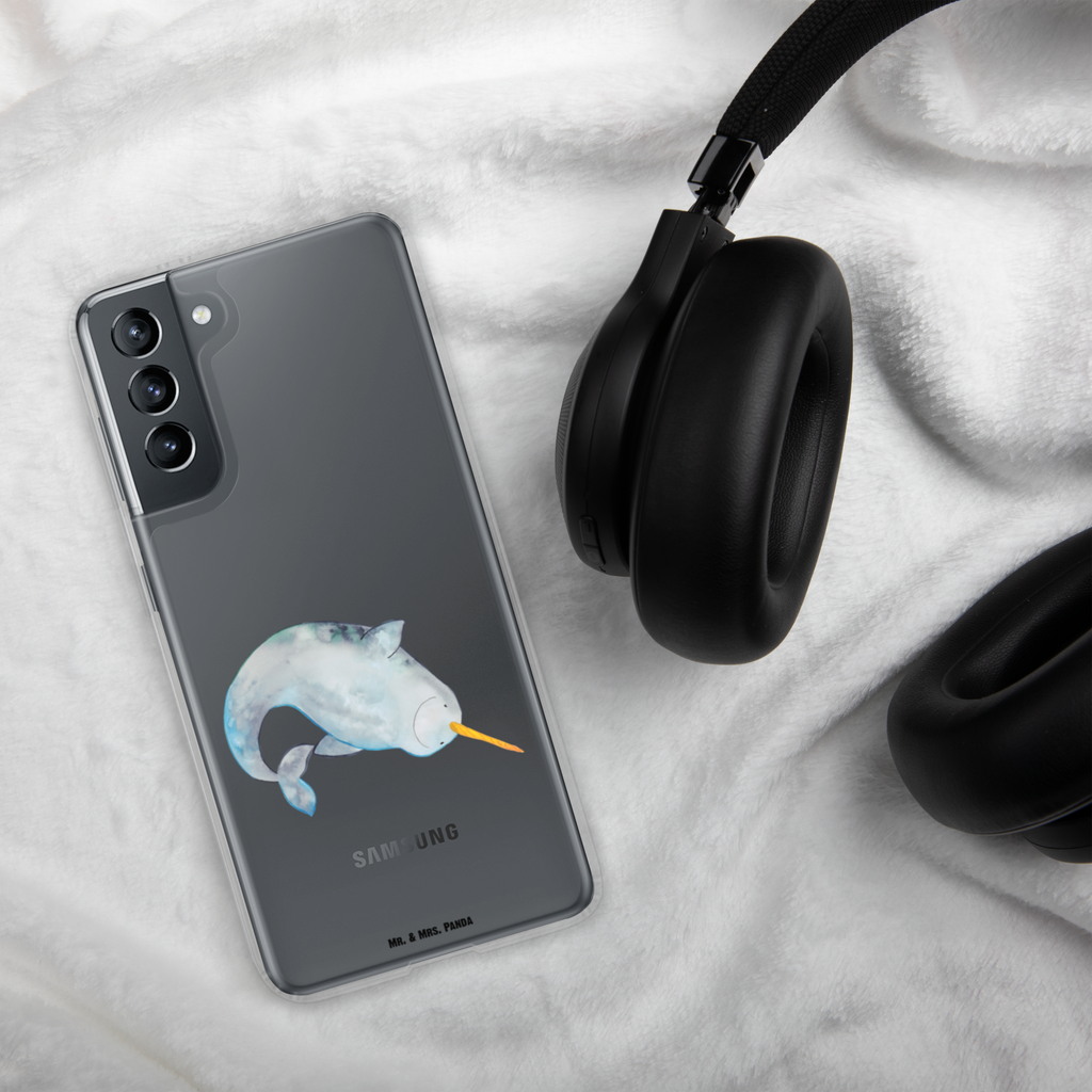 Handyhülle Narwal Handyhülle, Handycover, Transparente Handyhülle, Flexible Handyhülle, Handyschutz, Transparent, Durchsichtig, Schutzhülle für Handy, Stilvolle Handyhülle, Robuste Handyhülle, Schutz vor Kratzern, Schützende Handyhülle, Meerestiere, Meer, Urlaub, Narwal, Wal, Putzen, Hausfrau, Junggesellin, aufräumen, Kinderzimmer