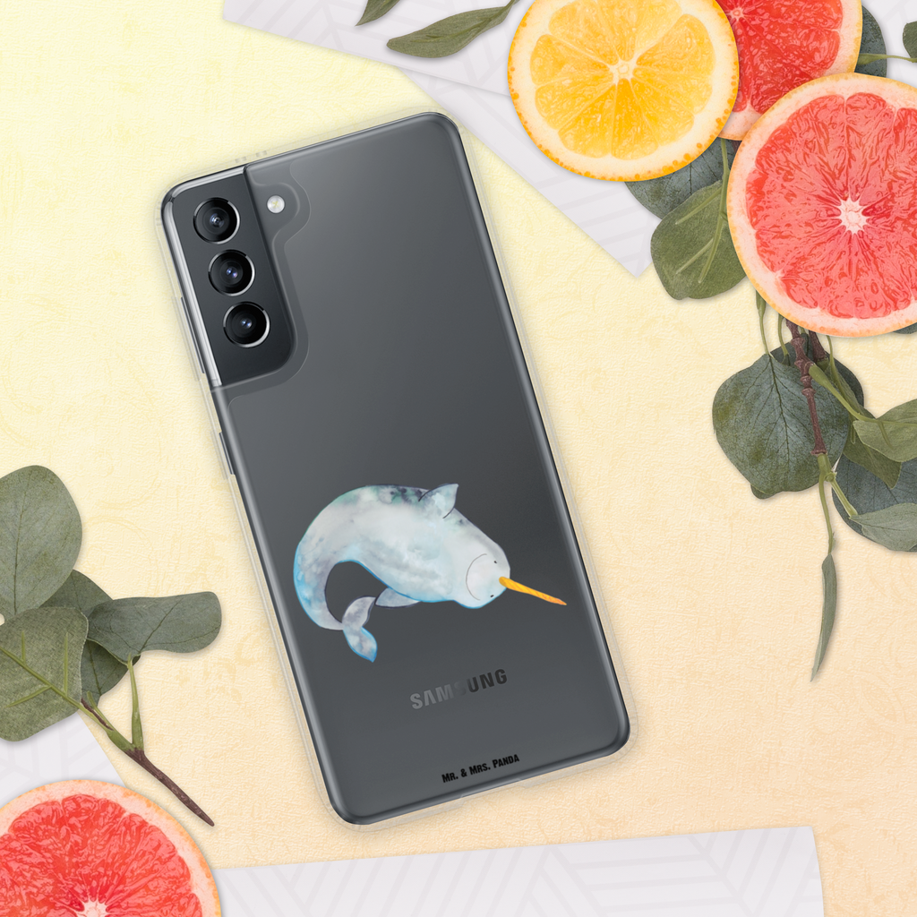 Handyhülle Narwal Handyhülle, Handycover, Transparente Handyhülle, Flexible Handyhülle, Handyschutz, Transparent, Durchsichtig, Schutzhülle für Handy, Stilvolle Handyhülle, Robuste Handyhülle, Schutz vor Kratzern, Schützende Handyhülle, Meerestiere, Meer, Urlaub, Narwal, Wal, Putzen, Hausfrau, Junggesellin, aufräumen, Kinderzimmer