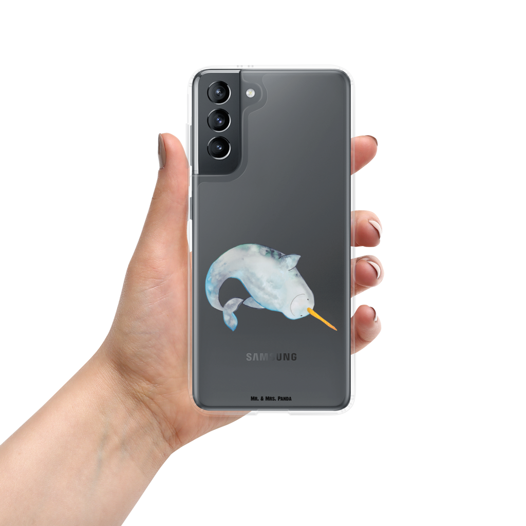 Handyhülle Narwal Handyhülle, Handycover, Transparente Handyhülle, Flexible Handyhülle, Handyschutz, Transparent, Durchsichtig, Schutzhülle für Handy, Stilvolle Handyhülle, Robuste Handyhülle, Schutz vor Kratzern, Schützende Handyhülle, Meerestiere, Meer, Urlaub, Narwal, Wal, Putzen, Hausfrau, Junggesellin, aufräumen, Kinderzimmer