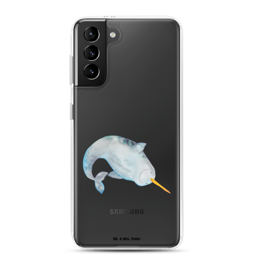 Handyhülle Narwal Handyhülle, Handycover, Transparente Handyhülle, Flexible Handyhülle, Handyschutz, Transparent, Durchsichtig, Schutzhülle für Handy, Stilvolle Handyhülle, Robuste Handyhülle, Schutz vor Kratzern, Schützende Handyhülle, Meerestiere, Meer, Urlaub, Narwal, Wal, Putzen, Hausfrau, Junggesellin, aufräumen, Kinderzimmer