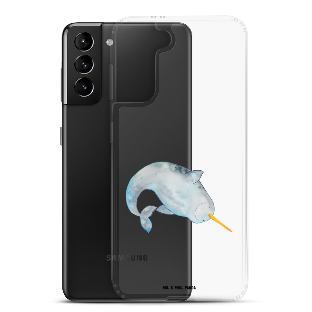 Handyhülle Narwal Handyhülle, Handycover, Transparente Handyhülle, Flexible Handyhülle, Handyschutz, Transparent, Durchsichtig, Schutzhülle für Handy, Stilvolle Handyhülle, Robuste Handyhülle, Schutz vor Kratzern, Schützende Handyhülle, Meerestiere, Meer, Urlaub, Narwal, Wal, Putzen, Hausfrau, Junggesellin, aufräumen, Kinderzimmer