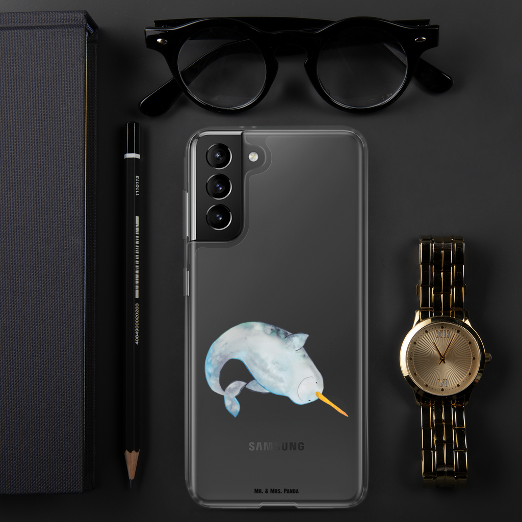 Handyhülle Narwal Handyhülle, Handycover, Transparente Handyhülle, Flexible Handyhülle, Handyschutz, Transparent, Durchsichtig, Schutzhülle für Handy, Stilvolle Handyhülle, Robuste Handyhülle, Schutz vor Kratzern, Schützende Handyhülle, Meerestiere, Meer, Urlaub, Narwal, Wal, Putzen, Hausfrau, Junggesellin, aufräumen, Kinderzimmer