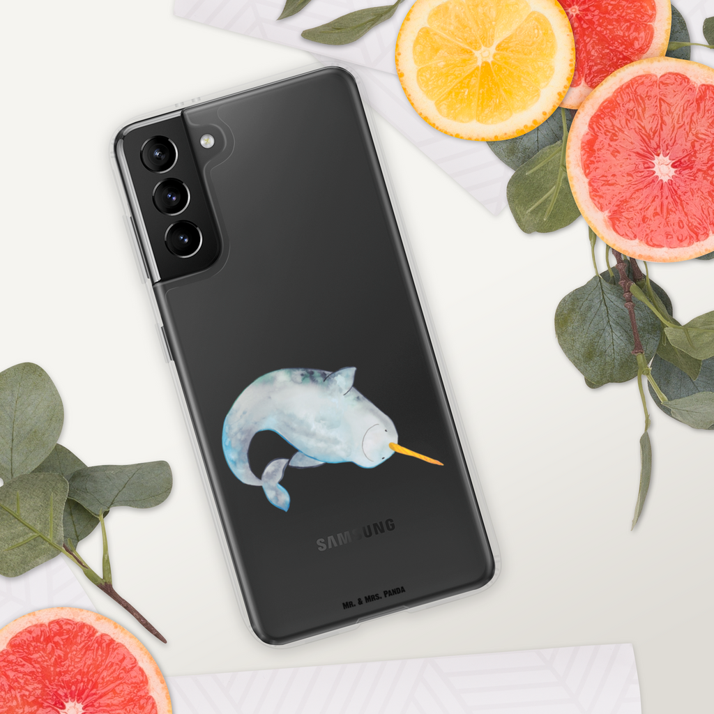 Handyhülle Narwal Handyhülle, Handycover, Transparente Handyhülle, Flexible Handyhülle, Handyschutz, Transparent, Durchsichtig, Schutzhülle für Handy, Stilvolle Handyhülle, Robuste Handyhülle, Schutz vor Kratzern, Schützende Handyhülle, Meerestiere, Meer, Urlaub, Narwal, Wal, Putzen, Hausfrau, Junggesellin, aufräumen, Kinderzimmer