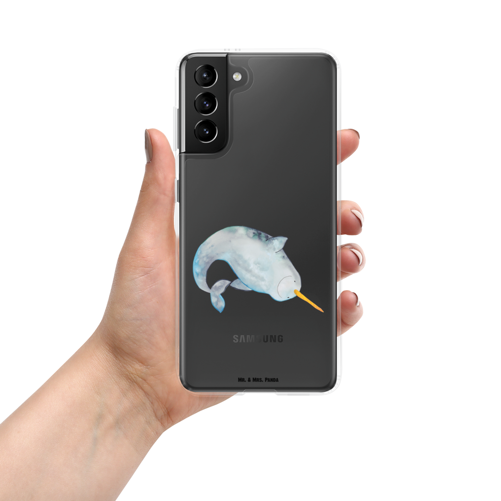 Handyhülle Narwal Handyhülle, Handycover, Transparente Handyhülle, Flexible Handyhülle, Handyschutz, Transparent, Durchsichtig, Schutzhülle für Handy, Stilvolle Handyhülle, Robuste Handyhülle, Schutz vor Kratzern, Schützende Handyhülle, Meerestiere, Meer, Urlaub, Narwal, Wal, Putzen, Hausfrau, Junggesellin, aufräumen, Kinderzimmer
