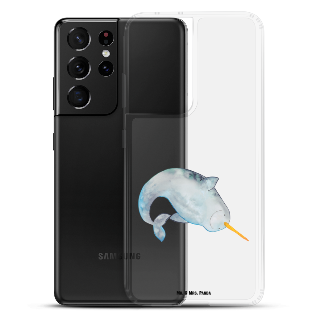 Handyhülle Narwal Handyhülle, Handycover, Transparente Handyhülle, Flexible Handyhülle, Handyschutz, Transparent, Durchsichtig, Schutzhülle für Handy, Stilvolle Handyhülle, Robuste Handyhülle, Schutz vor Kratzern, Schützende Handyhülle, Meerestiere, Meer, Urlaub, Narwal, Wal, Putzen, Hausfrau, Junggesellin, aufräumen, Kinderzimmer