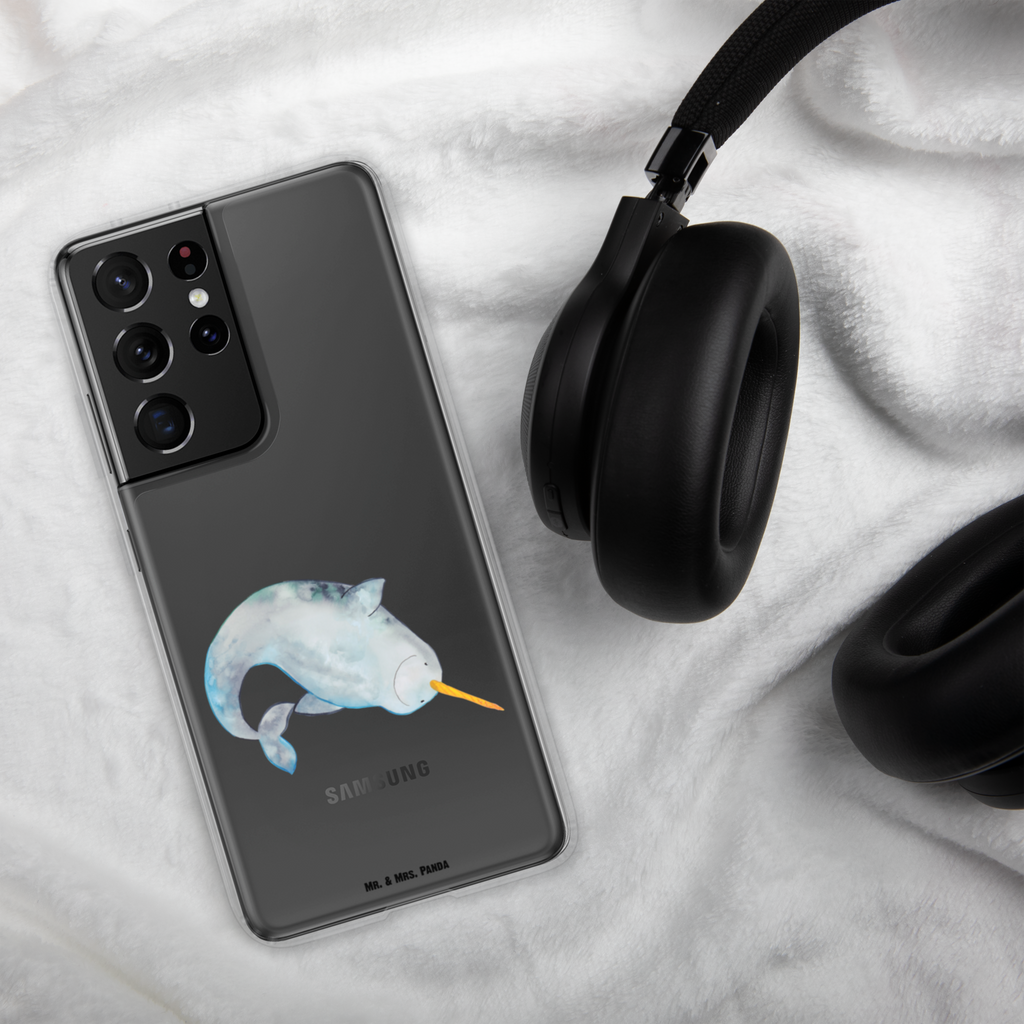 Handyhülle Narwal Handyhülle, Handycover, Transparente Handyhülle, Flexible Handyhülle, Handyschutz, Transparent, Durchsichtig, Schutzhülle für Handy, Stilvolle Handyhülle, Robuste Handyhülle, Schutz vor Kratzern, Schützende Handyhülle, Meerestiere, Meer, Urlaub, Narwal, Wal, Putzen, Hausfrau, Junggesellin, aufräumen, Kinderzimmer