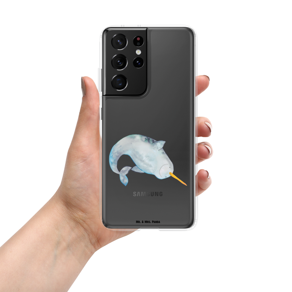 Handyhülle Narwal Handyhülle, Handycover, Transparente Handyhülle, Flexible Handyhülle, Handyschutz, Transparent, Durchsichtig, Schutzhülle für Handy, Stilvolle Handyhülle, Robuste Handyhülle, Schutz vor Kratzern, Schützende Handyhülle, Meerestiere, Meer, Urlaub, Narwal, Wal, Putzen, Hausfrau, Junggesellin, aufräumen, Kinderzimmer
