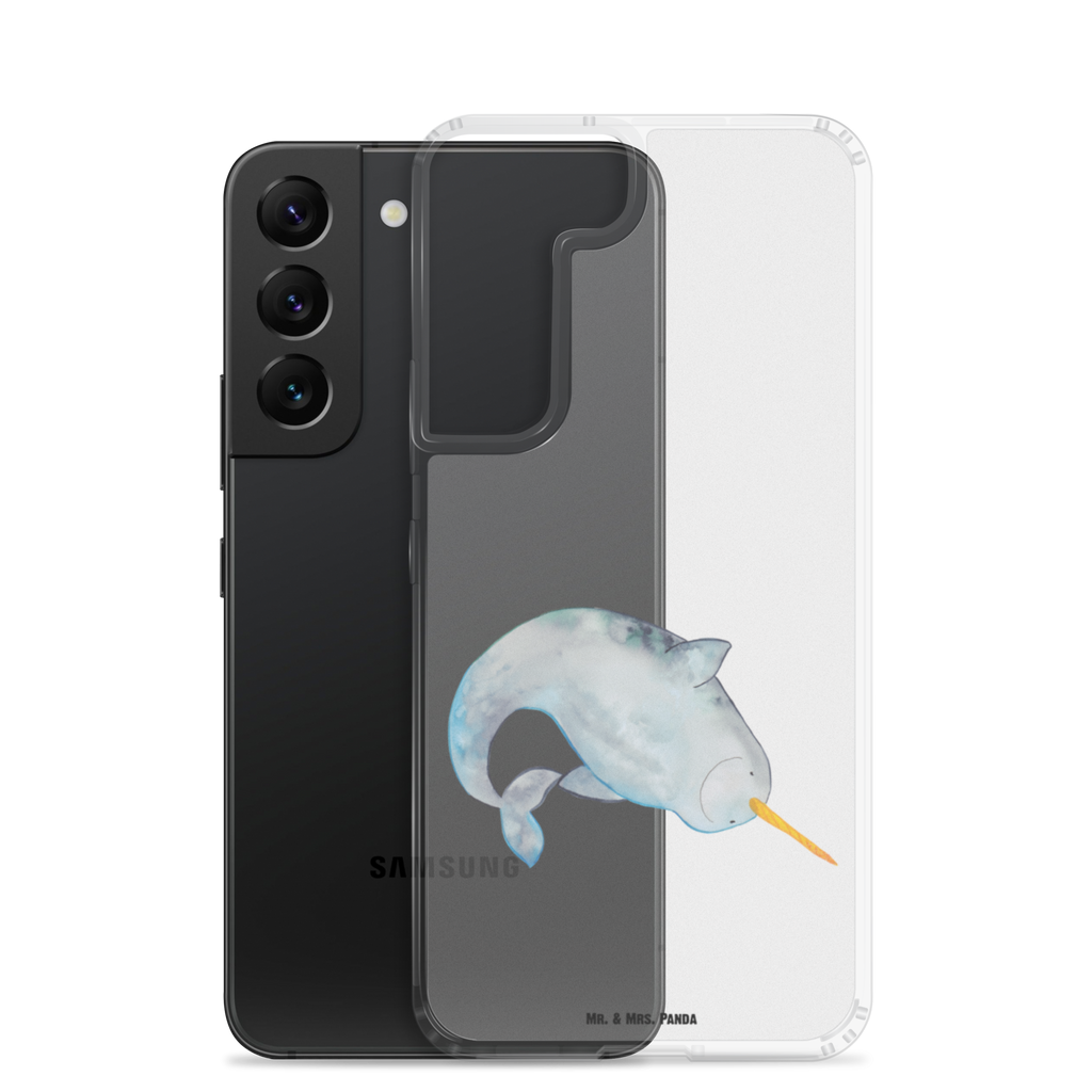 Handyhülle Narwal Handyhülle, Handycover, Transparente Handyhülle, Flexible Handyhülle, Handyschutz, Transparent, Durchsichtig, Schutzhülle für Handy, Stilvolle Handyhülle, Robuste Handyhülle, Schutz vor Kratzern, Schützende Handyhülle, Meerestiere, Meer, Urlaub, Narwal, Wal, Putzen, Hausfrau, Junggesellin, aufräumen, Kinderzimmer