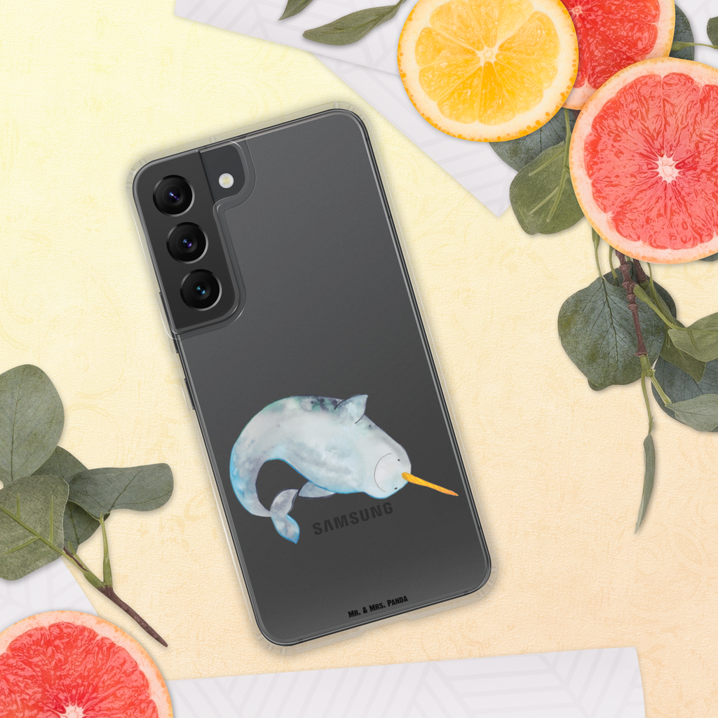 Handyhülle Narwal Handyhülle, Handycover, Transparente Handyhülle, Flexible Handyhülle, Handyschutz, Transparent, Durchsichtig, Schutzhülle für Handy, Stilvolle Handyhülle, Robuste Handyhülle, Schutz vor Kratzern, Schützende Handyhülle, Meerestiere, Meer, Urlaub, Narwal, Wal, Putzen, Hausfrau, Junggesellin, aufräumen, Kinderzimmer