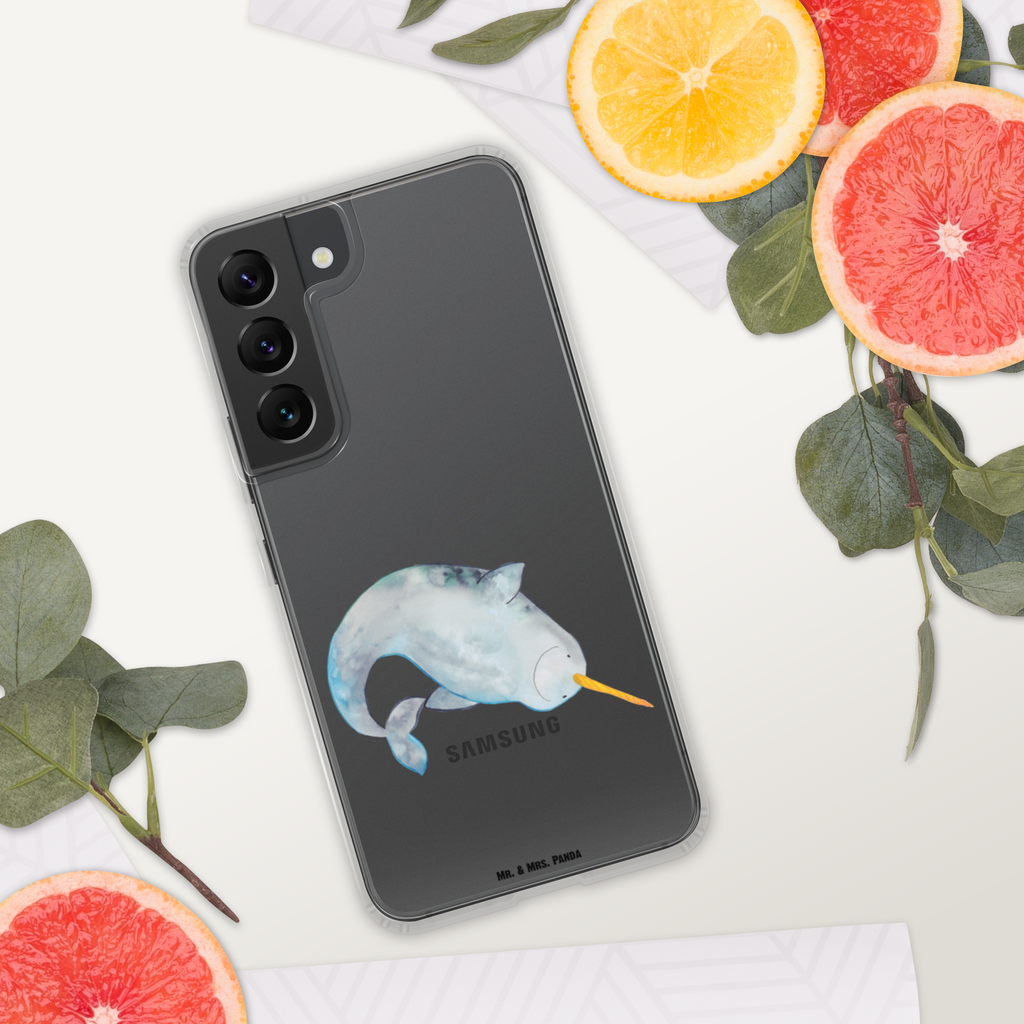 Handyhülle Narwal Handyhülle, Handycover, Transparente Handyhülle, Flexible Handyhülle, Handyschutz, Transparent, Durchsichtig, Schutzhülle für Handy, Stilvolle Handyhülle, Robuste Handyhülle, Schutz vor Kratzern, Schützende Handyhülle, Meerestiere, Meer, Urlaub, Narwal, Wal, Putzen, Hausfrau, Junggesellin, aufräumen, Kinderzimmer