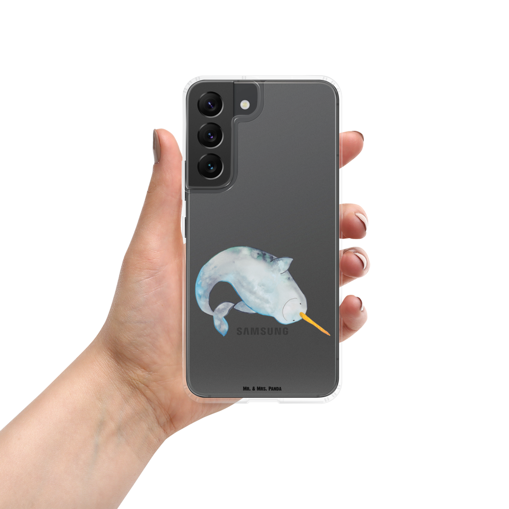 Handyhülle Narwal Handyhülle, Handycover, Transparente Handyhülle, Flexible Handyhülle, Handyschutz, Transparent, Durchsichtig, Schutzhülle für Handy, Stilvolle Handyhülle, Robuste Handyhülle, Schutz vor Kratzern, Schützende Handyhülle, Meerestiere, Meer, Urlaub, Narwal, Wal, Putzen, Hausfrau, Junggesellin, aufräumen, Kinderzimmer