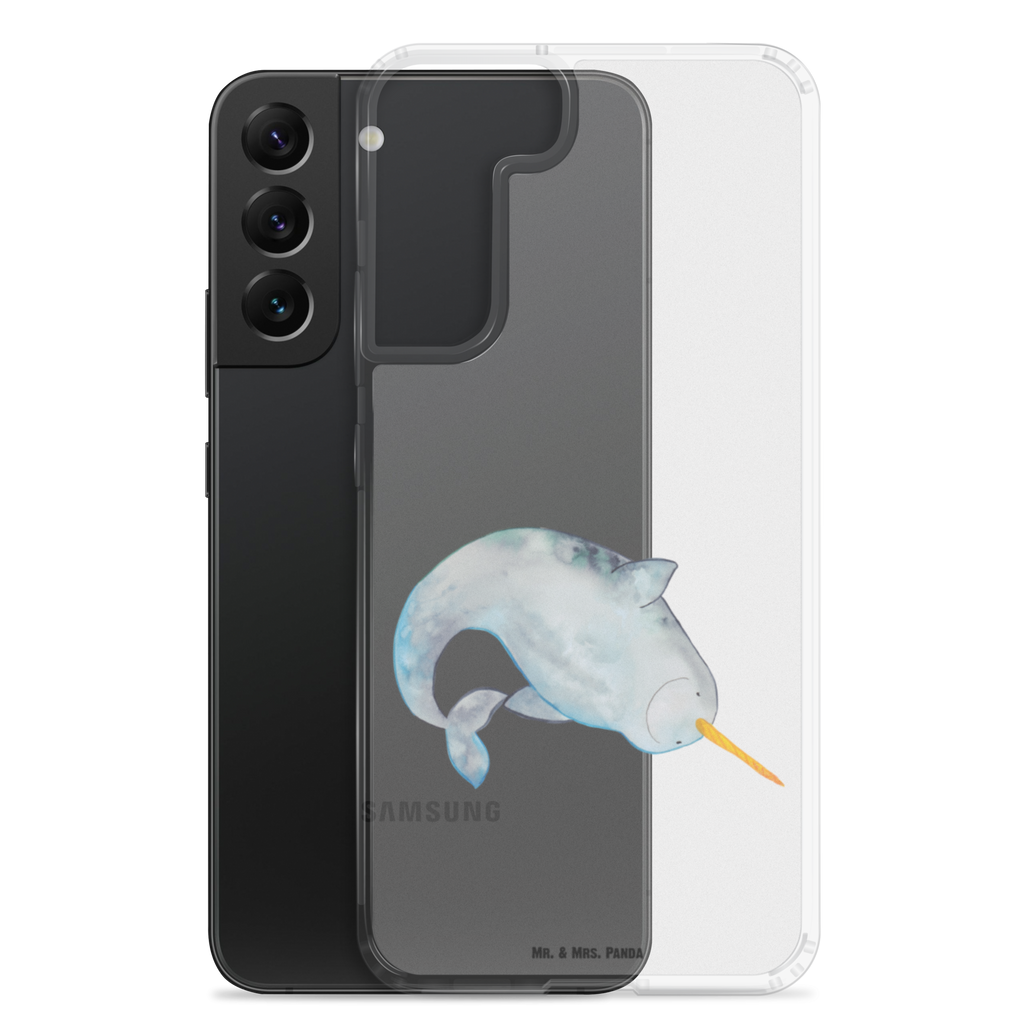 Handyhülle Narwal Handyhülle, Handycover, Transparente Handyhülle, Flexible Handyhülle, Handyschutz, Transparent, Durchsichtig, Schutzhülle für Handy, Stilvolle Handyhülle, Robuste Handyhülle, Schutz vor Kratzern, Schützende Handyhülle, Meerestiere, Meer, Urlaub, Narwal, Wal, Putzen, Hausfrau, Junggesellin, aufräumen, Kinderzimmer