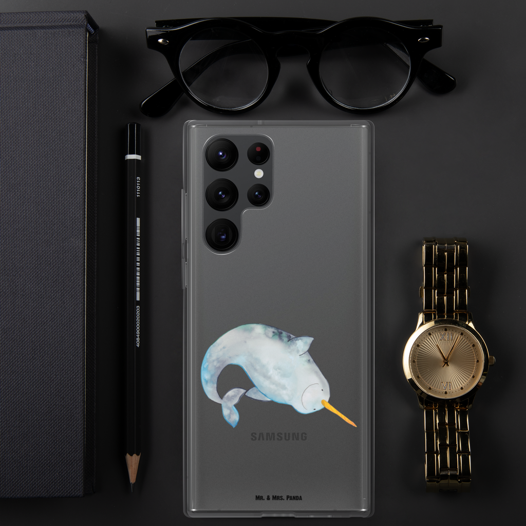 Handyhülle Narwal Handyhülle, Handycover, Transparente Handyhülle, Flexible Handyhülle, Handyschutz, Transparent, Durchsichtig, Schutzhülle für Handy, Stilvolle Handyhülle, Robuste Handyhülle, Schutz vor Kratzern, Schützende Handyhülle, Meerestiere, Meer, Urlaub, Narwal, Wal, Putzen, Hausfrau, Junggesellin, aufräumen, Kinderzimmer