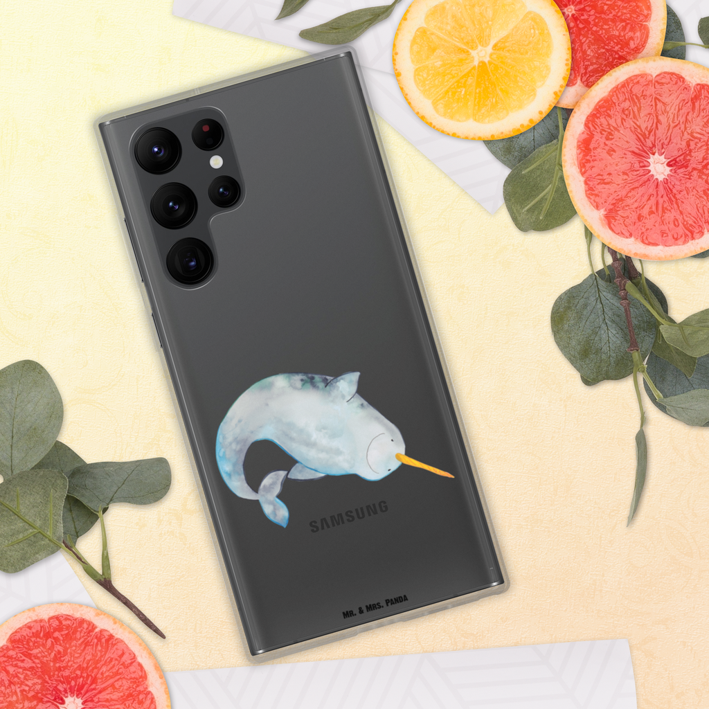 Handyhülle Narwal Handyhülle, Handycover, Transparente Handyhülle, Flexible Handyhülle, Handyschutz, Transparent, Durchsichtig, Schutzhülle für Handy, Stilvolle Handyhülle, Robuste Handyhülle, Schutz vor Kratzern, Schützende Handyhülle, Meerestiere, Meer, Urlaub, Narwal, Wal, Putzen, Hausfrau, Junggesellin, aufräumen, Kinderzimmer