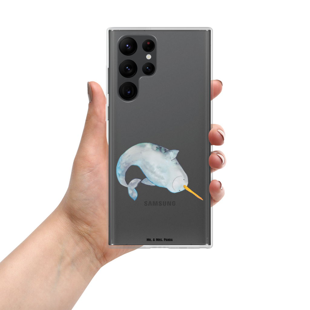 Handyhülle Narwal Handyhülle, Handycover, Transparente Handyhülle, Flexible Handyhülle, Handyschutz, Transparent, Durchsichtig, Schutzhülle für Handy, Stilvolle Handyhülle, Robuste Handyhülle, Schutz vor Kratzern, Schützende Handyhülle, Meerestiere, Meer, Urlaub, Narwal, Wal, Putzen, Hausfrau, Junggesellin, aufräumen, Kinderzimmer