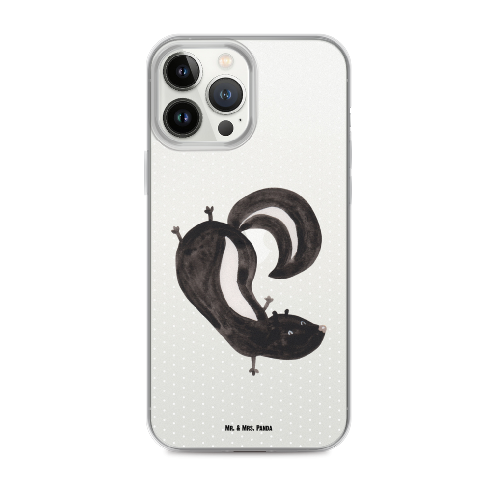 Handyhülle Stinktier Handstand Handyhülle, Handycover, Transparente Handyhülle, Flexible Handyhülle, Handyschutz, Transparent, Durchsichtig, Schutzhülle für Handy, Stilvolle Handyhülle, Robuste Handyhülle, Schutz vor Kratzern, Schützende Handyhülle, Stinktier, Skunk, Wildtier, Raubtier, Stinker, Stinki, Spielplatz, verpielt, Kind