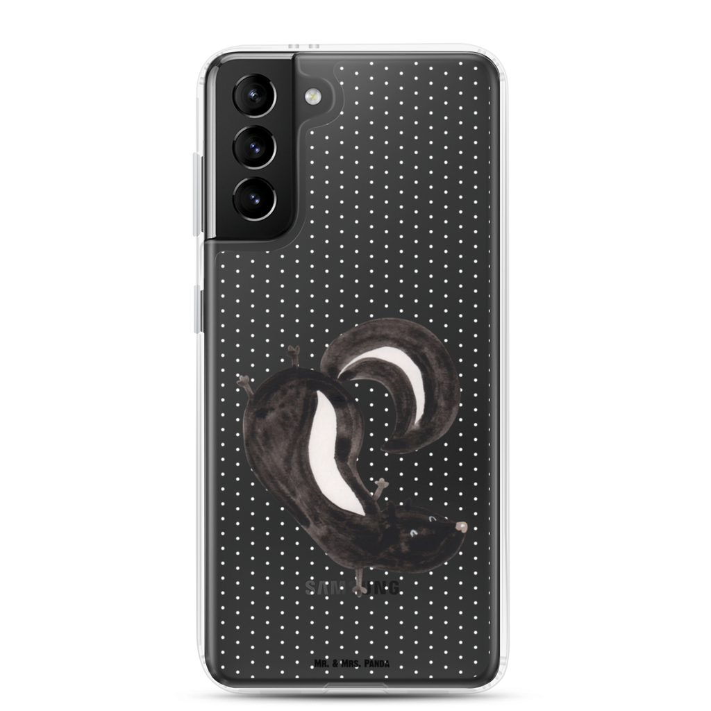 Handyhülle Stinktier Handstand Handyhülle, Handycover, Transparente Handyhülle, Flexible Handyhülle, Handyschutz, Transparent, Durchsichtig, Schutzhülle für Handy, Stilvolle Handyhülle, Robuste Handyhülle, Schutz vor Kratzern, Schützende Handyhülle, Stinktier, Skunk, Wildtier, Raubtier, Stinker, Stinki, Spielplatz, verpielt, Kind