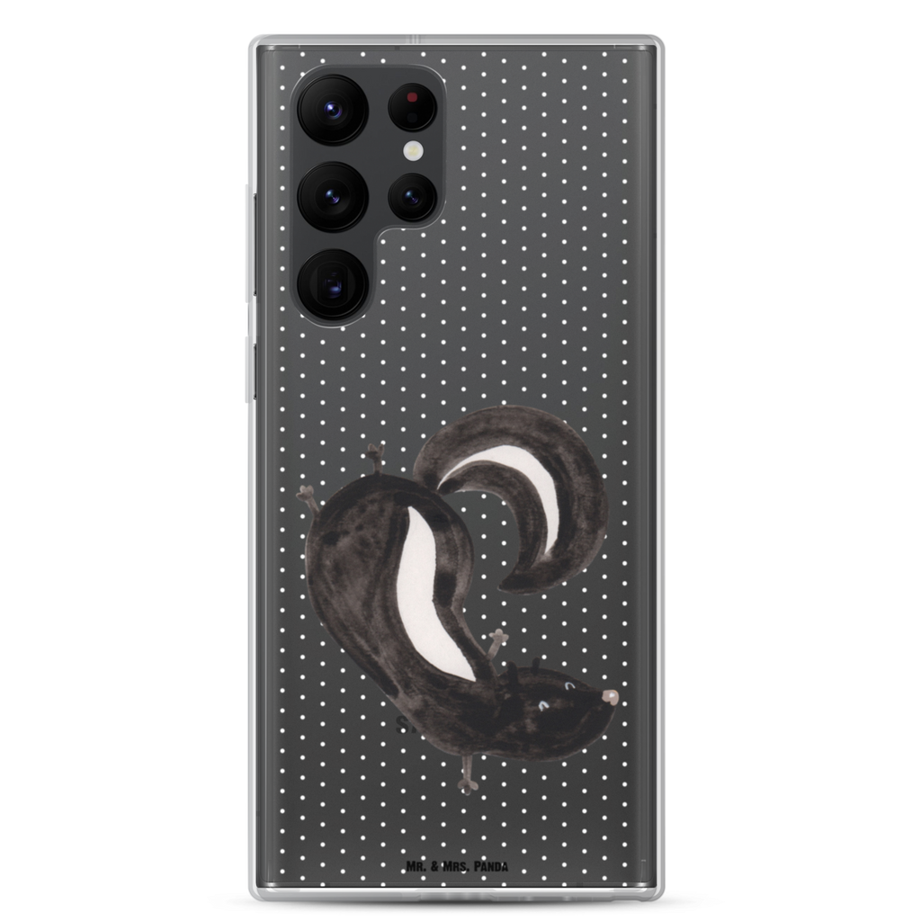 Handyhülle Stinktier Handstand Handyhülle, Handycover, Transparente Handyhülle, Flexible Handyhülle, Handyschutz, Transparent, Durchsichtig, Schutzhülle für Handy, Stilvolle Handyhülle, Robuste Handyhülle, Schutz vor Kratzern, Schützende Handyhülle, Stinktier, Skunk, Wildtier, Raubtier, Stinker, Stinki, Spielplatz, verpielt, Kind