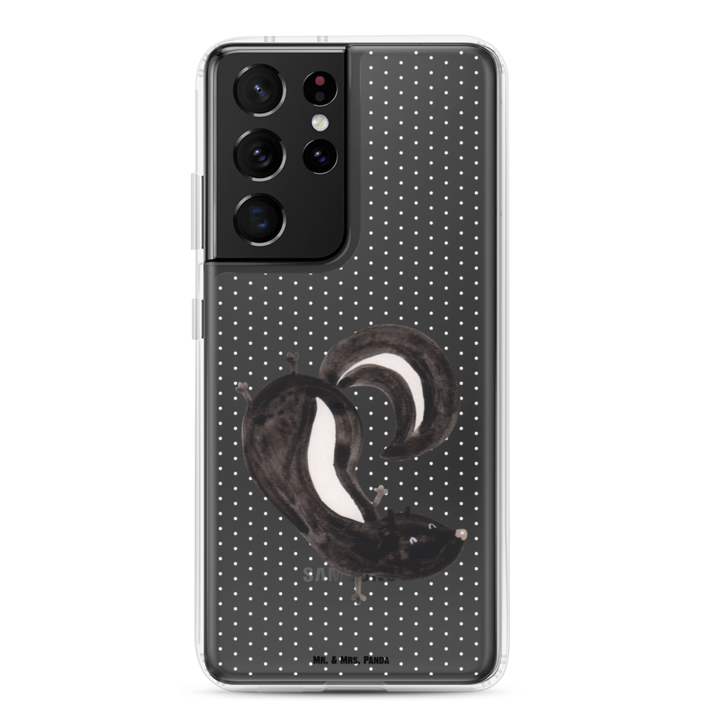 Handyhülle Stinktier Handstand Handyhülle, Handycover, Transparente Handyhülle, Flexible Handyhülle, Handyschutz, Transparent, Durchsichtig, Schutzhülle für Handy, Stilvolle Handyhülle, Robuste Handyhülle, Schutz vor Kratzern, Schützende Handyhülle, Stinktier, Skunk, Wildtier, Raubtier, Stinker, Stinki, Spielplatz, verpielt, Kind