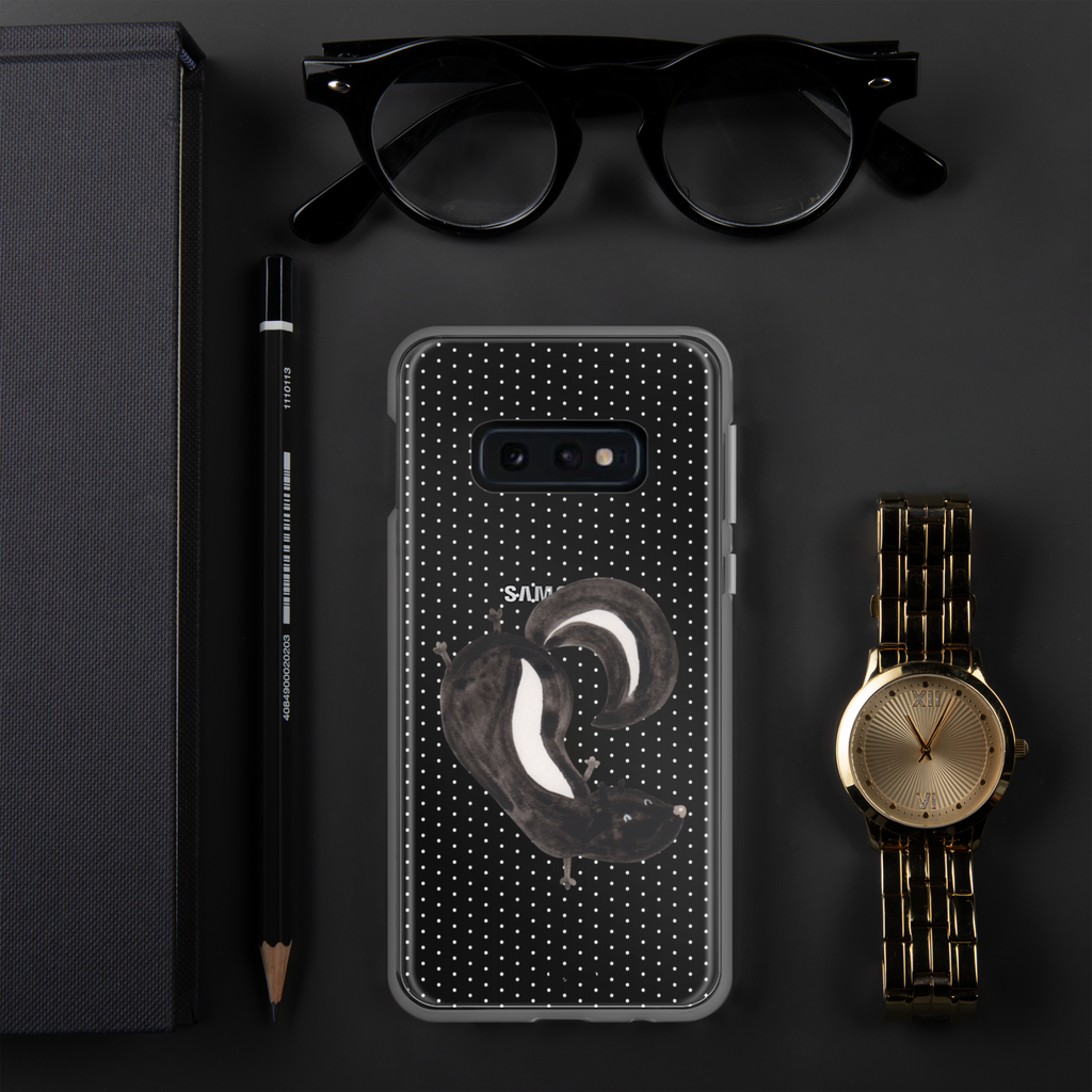 Handyhülle Stinktier Handstand Handyhülle, Handycover, Transparente Handyhülle, Flexible Handyhülle, Handyschutz, Transparent, Durchsichtig, Schutzhülle für Handy, Stilvolle Handyhülle, Robuste Handyhülle, Schutz vor Kratzern, Schützende Handyhülle, Stinktier, Skunk, Wildtier, Raubtier, Stinker, Stinki, Spielplatz, verpielt, Kind