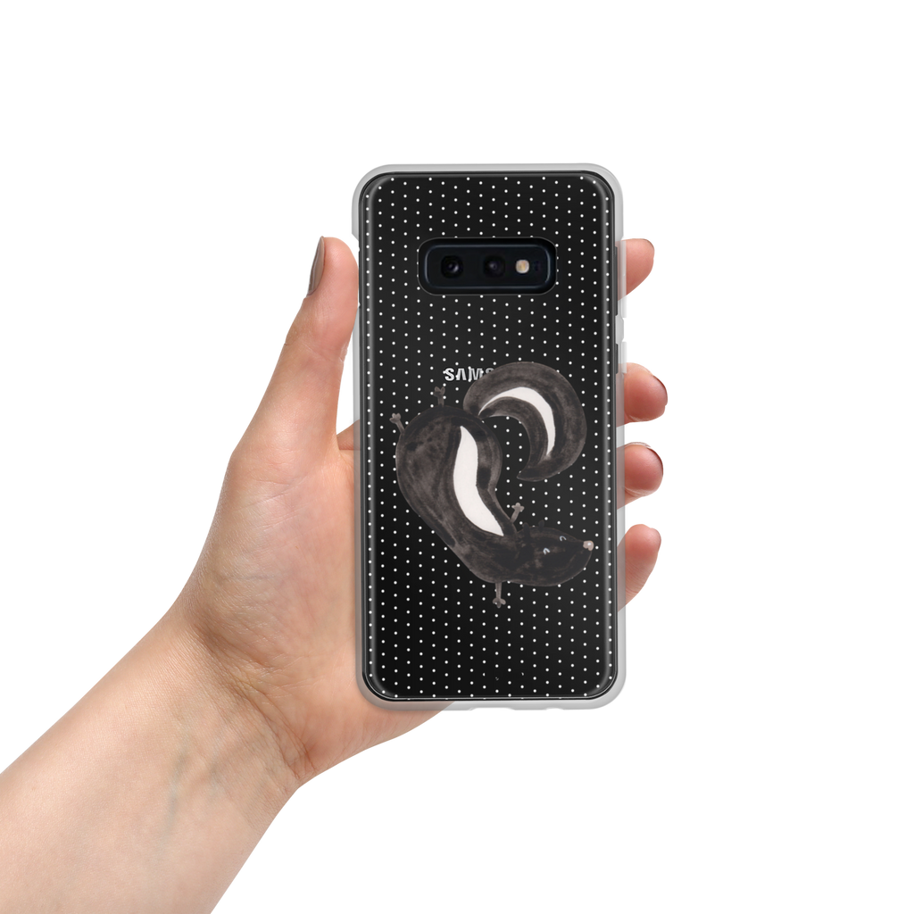 Handyhülle Stinktier Handstand Handyhülle, Handycover, Transparente Handyhülle, Flexible Handyhülle, Handyschutz, Transparent, Durchsichtig, Schutzhülle für Handy, Stilvolle Handyhülle, Robuste Handyhülle, Schutz vor Kratzern, Schützende Handyhülle, Stinktier, Skunk, Wildtier, Raubtier, Stinker, Stinki, Spielplatz, verpielt, Kind