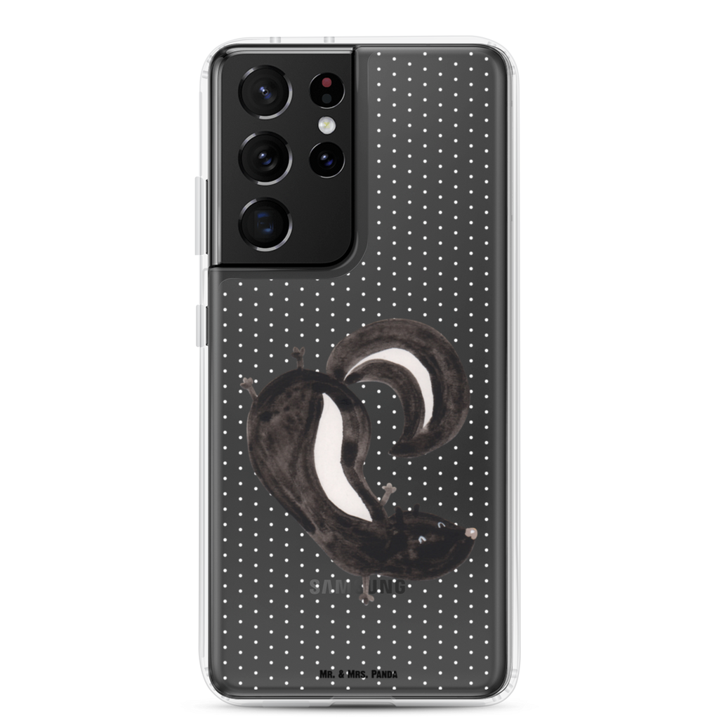 Handyhülle Stinktier Handstand Handyhülle, Handycover, Transparente Handyhülle, Flexible Handyhülle, Handyschutz, Transparent, Durchsichtig, Schutzhülle für Handy, Stilvolle Handyhülle, Robuste Handyhülle, Schutz vor Kratzern, Schützende Handyhülle, Stinktier, Skunk, Wildtier, Raubtier, Stinker, Stinki, Spielplatz, verpielt, Kind