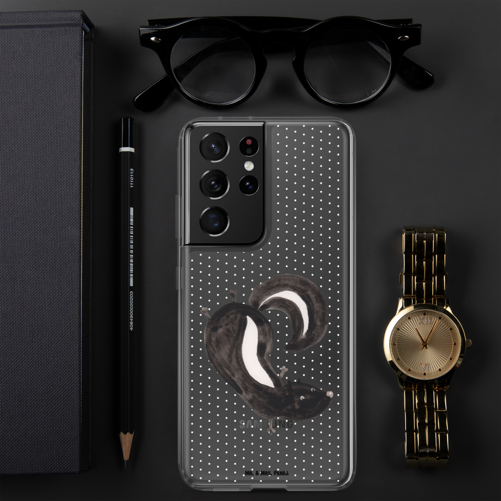 Handyhülle Stinktier Handstand Handyhülle, Handycover, Transparente Handyhülle, Flexible Handyhülle, Handyschutz, Transparent, Durchsichtig, Schutzhülle für Handy, Stilvolle Handyhülle, Robuste Handyhülle, Schutz vor Kratzern, Schützende Handyhülle, Stinktier, Skunk, Wildtier, Raubtier, Stinker, Stinki, Spielplatz, verpielt, Kind