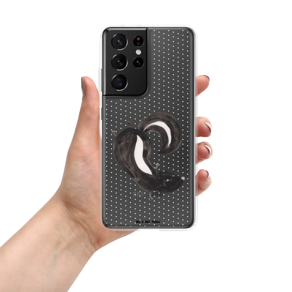 Handyhülle Stinktier Handstand Handyhülle, Handycover, Transparente Handyhülle, Flexible Handyhülle, Handyschutz, Transparent, Durchsichtig, Schutzhülle für Handy, Stilvolle Handyhülle, Robuste Handyhülle, Schutz vor Kratzern, Schützende Handyhülle, Stinktier, Skunk, Wildtier, Raubtier, Stinker, Stinki, Spielplatz, verpielt, Kind