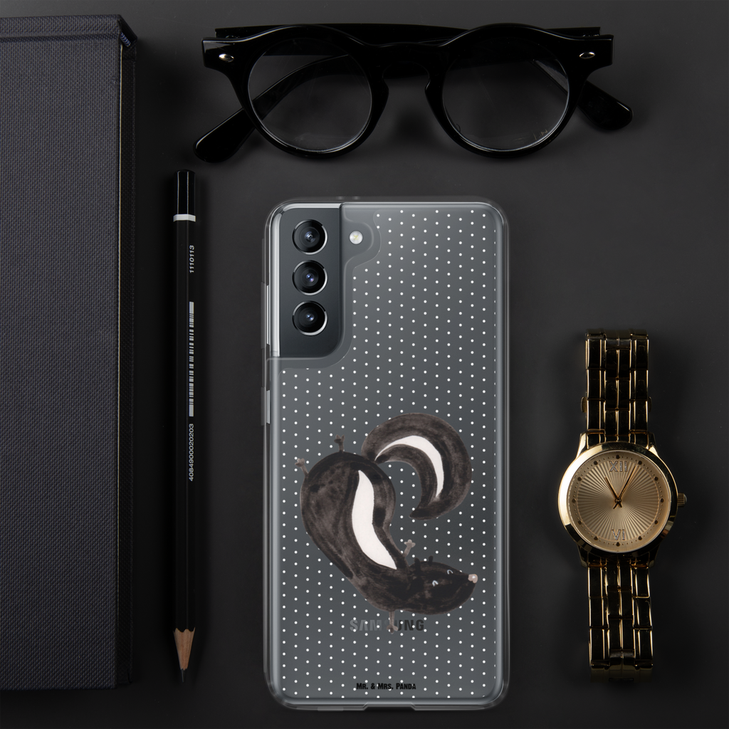 Handyhülle Stinktier Handstand Handyhülle, Handycover, Transparente Handyhülle, Flexible Handyhülle, Handyschutz, Transparent, Durchsichtig, Schutzhülle für Handy, Stilvolle Handyhülle, Robuste Handyhülle, Schutz vor Kratzern, Schützende Handyhülle, Stinktier, Skunk, Wildtier, Raubtier, Stinker, Stinki, Spielplatz, verpielt, Kind